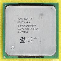 Pentium 4 HT, 2.80GHz/1M/800, Socket 478