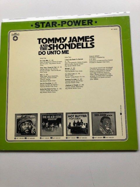 Dischi in vinile: Tommy James And The Shondells – Usato da Aarwangen venduto da Jukebox3 2
