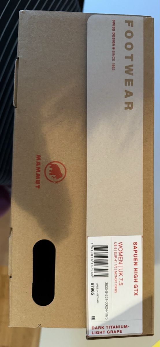 Mammut Damenschuhe: Chaussure de randonnée mammut 41 dame – Gebraucht aus L’Abergement von Sgus 1