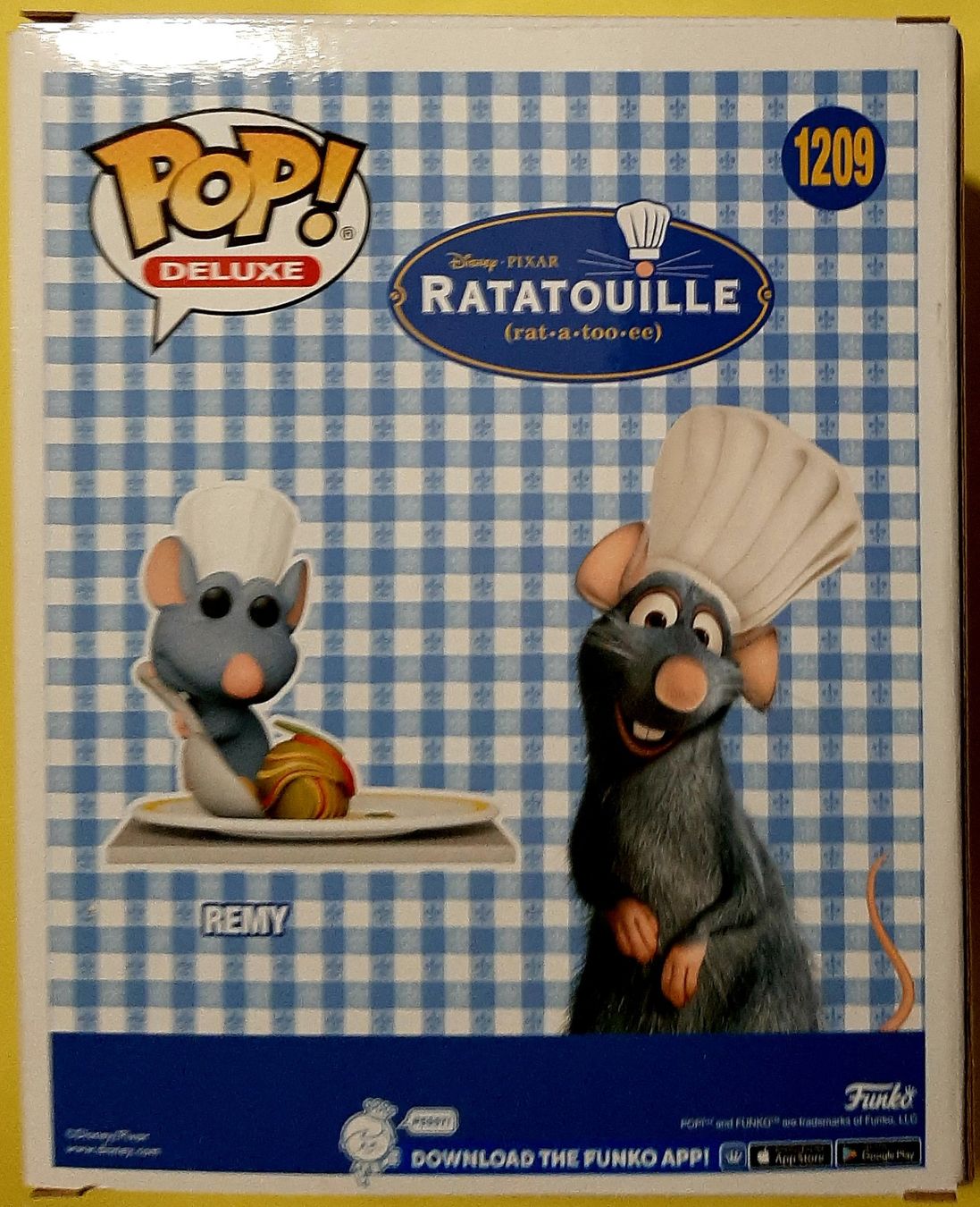 Funko Statuette: Funko Pop Disney Ratatouille  Remy – Nuovo e nell'imballaggio originale da Montet (Glâne) venduto da KOADA 1