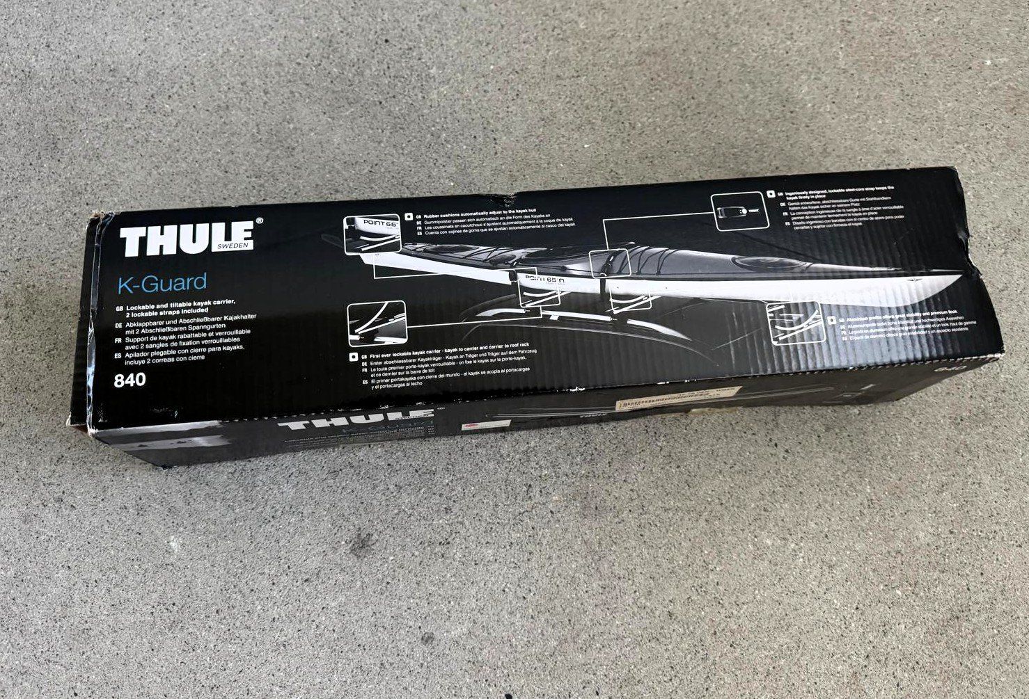 Thule Portapacchi: THULE K-GUARD 840 (Originalverpackt) – Usato da Sempach venduto da sta_p662 1