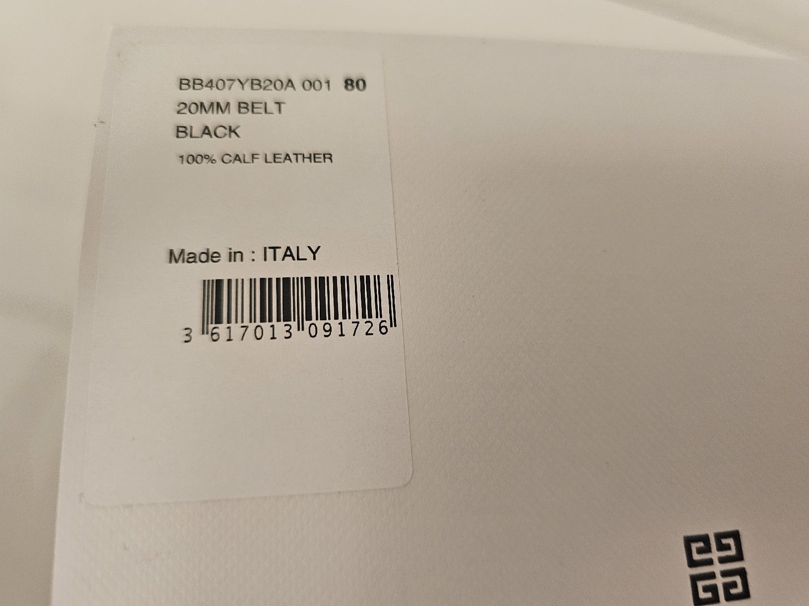 Givenchy Gürtel: GIVENCHY 4G DESIGNER-LED­ERGÜRTEL – Gebraucht aus Adliswil von MRelva 5