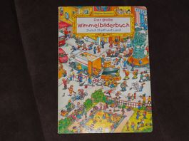 Das grosse Wimmelbilderbuch durch Stadt und Land