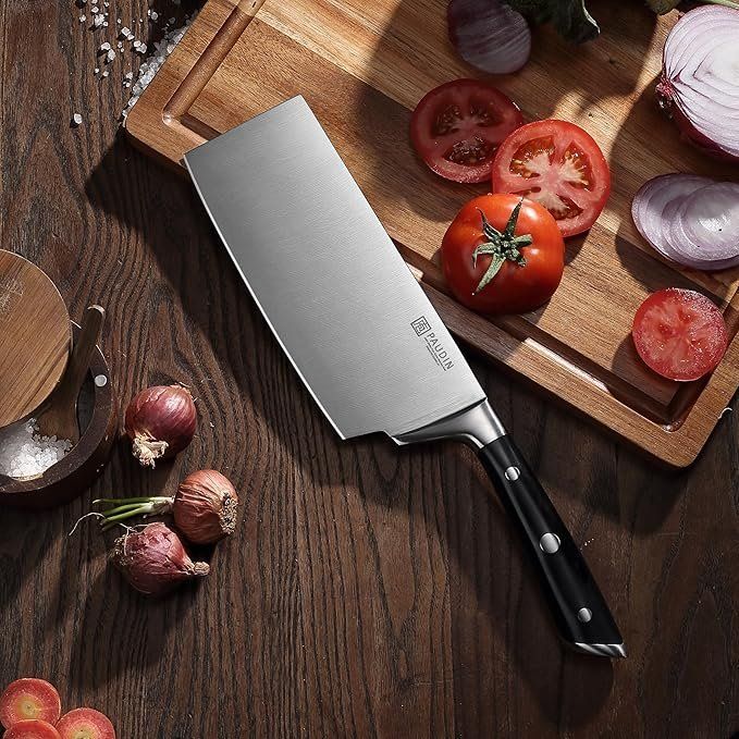 Coltelli da cucina: Hackmesser 17,7 cm profi Küchenmesser nariki Messer – Nuovo e nell'imballaggio originale da Oberentfelden venduto da abz_l7vm 4