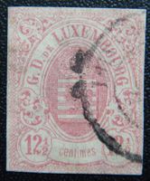 Luxemburg Kat. 7 gest. 1859 Kat. 200 Euro