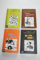 Gregs Tagebuch Band 7-10 Jeff Kinney, guter Zustand
