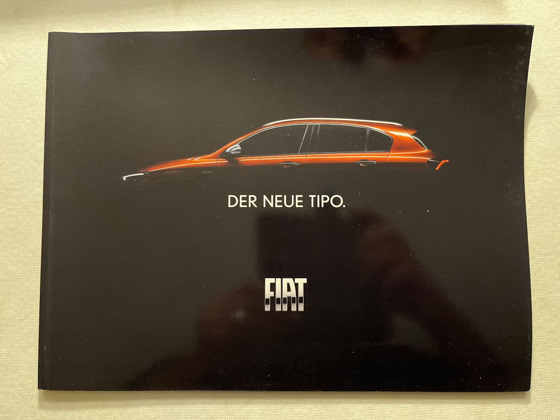 Documenti: Fiat Tipo Prospekt – Nuovo (secondo la descrizione) da Goldach venduto da SSRConzept