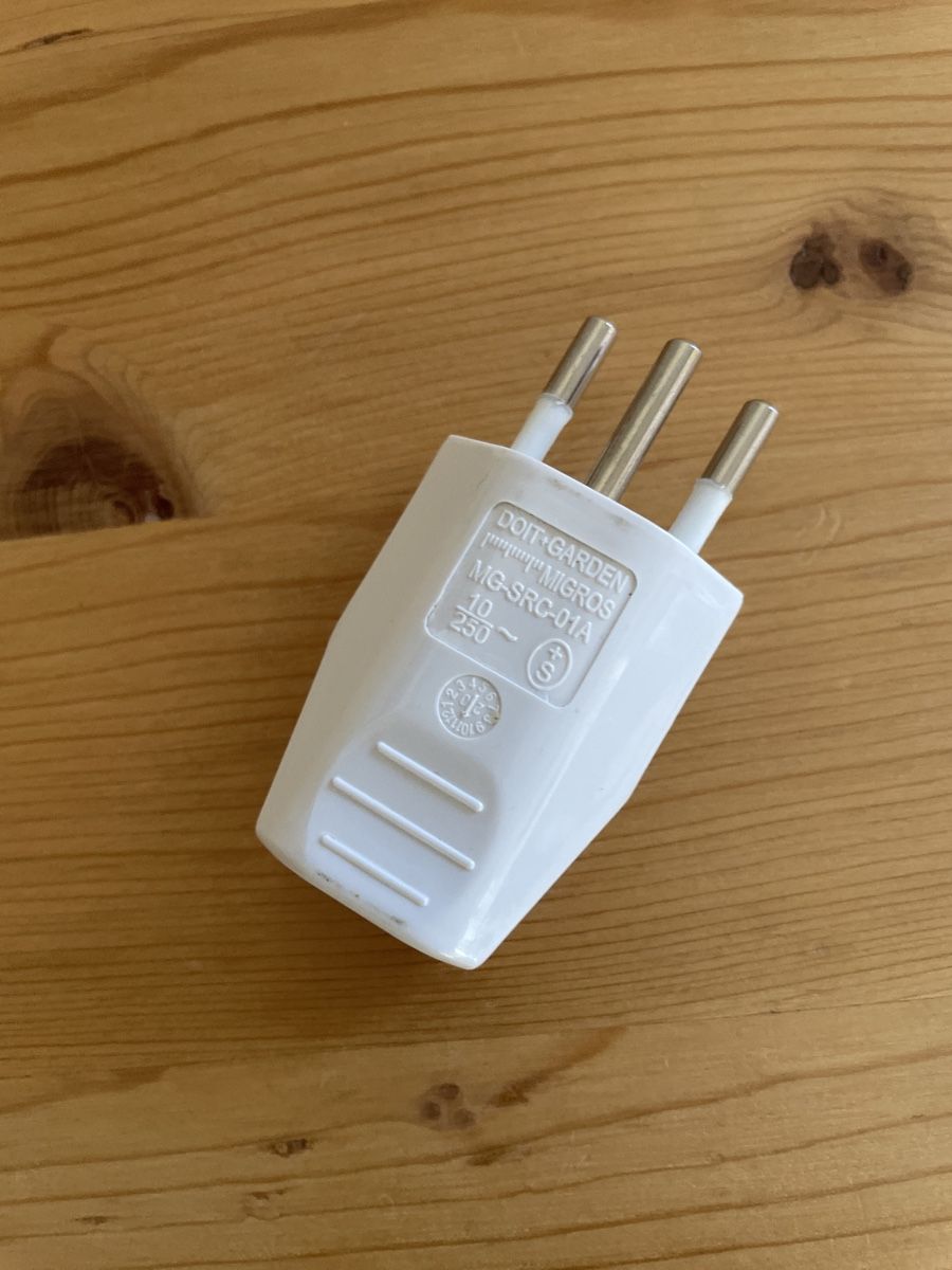 Laufwerke & Adapter: Do it+Garden Stecker Migros MG-SRC-01A - Top Zustand! – Neu (gemäss Beschreibung) aus Spreitenbach von Gloxinia 1