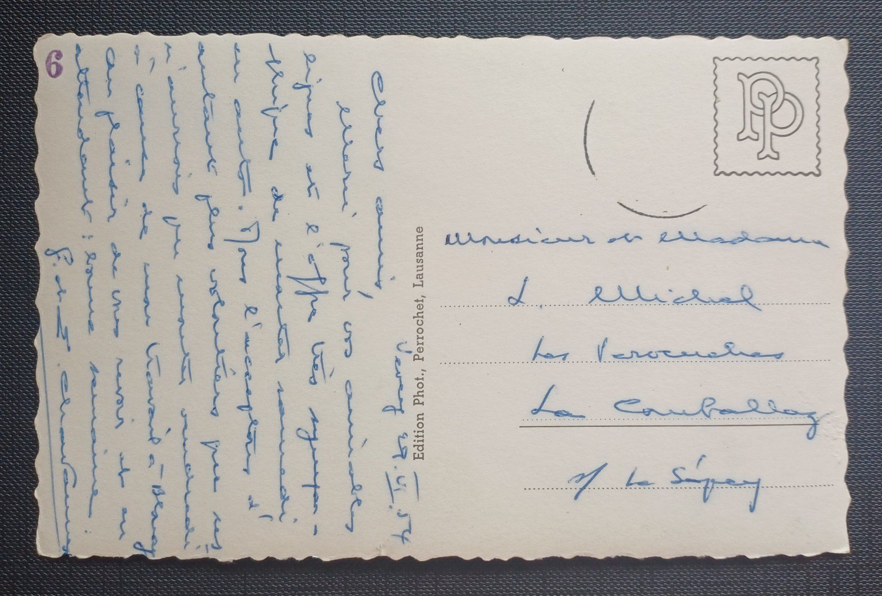Cartoline postali: AK Tabakladen BLONAY Oldtimer um 1940 – Usato da Brittnau venduto da simionius 1