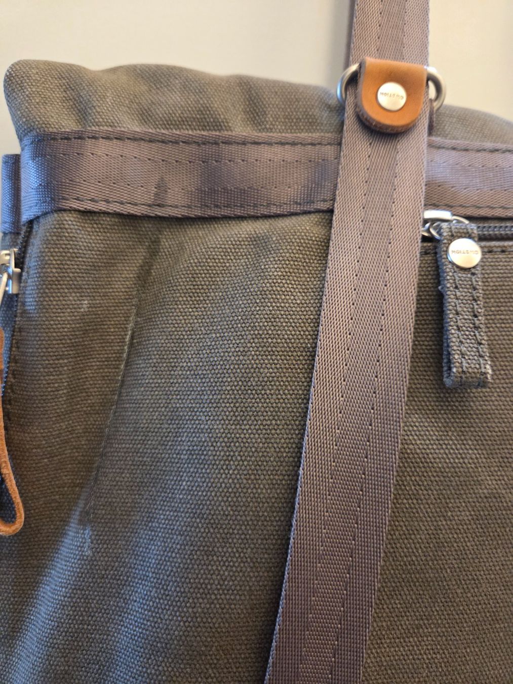 Qwstion Rucksäcke: QWSTION sac à dos Washed Grey 20l – Gebraucht aus Fribourg von pelusa78 5