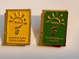 2 Pin Soeki - Respect et Justice envers la nature