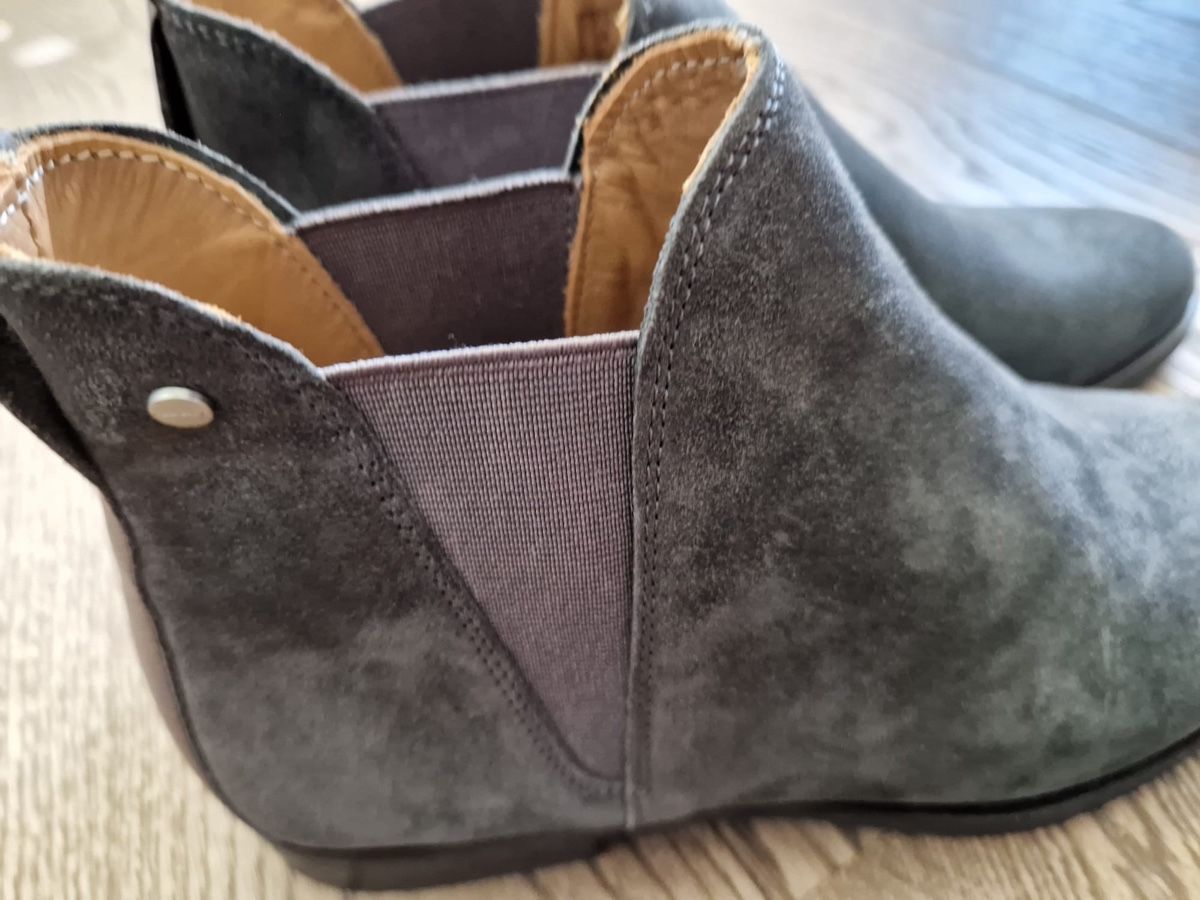 Gant Scarpe da donna: GANT Stiefeletten, Grau Wildleder, Grösse 38 – Usato da Wohlen AG venduto da Coco_91 1