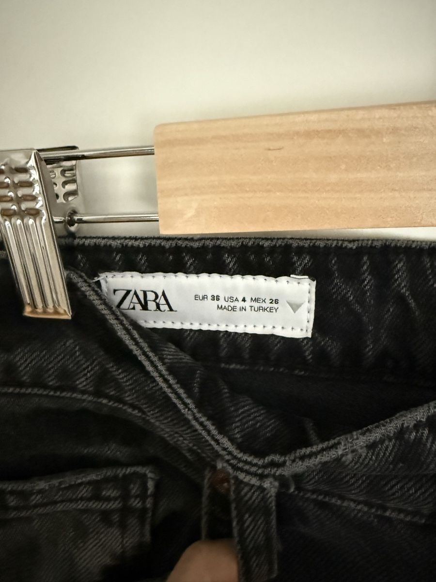 Jeans: Zara Grey Jeans straight leg  NEW – Nuovo (secondo la descrizione) da Zürich venduto da eve_m2gr 2