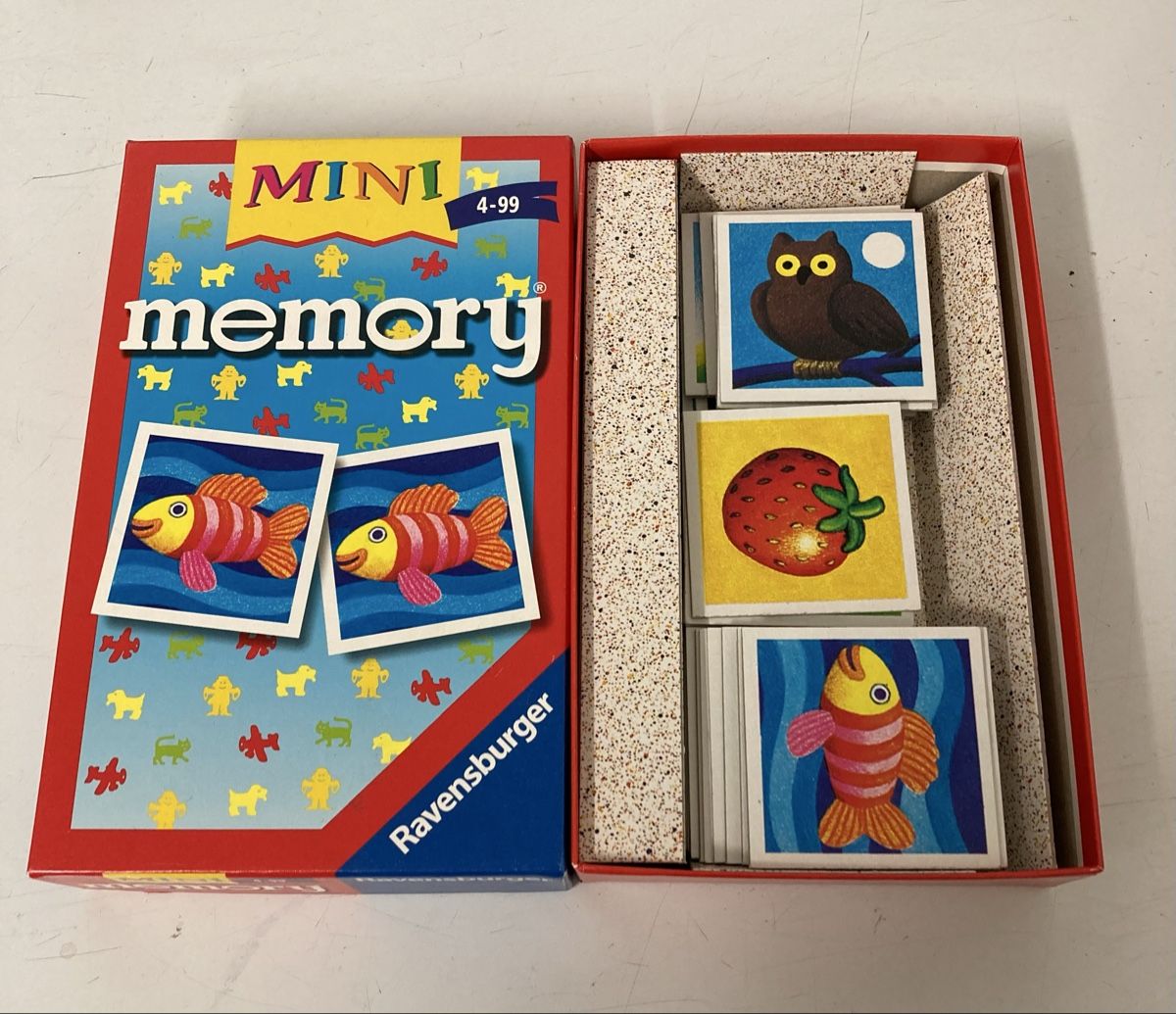 Ravensburger Giochi: Memory – Nuovo (secondo la descrizione) da Röschenz venduto da rah_8hkj 2