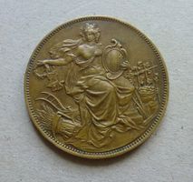Bronze Medaille ++ 5eme Expo Suisse a Neuenburg 1887