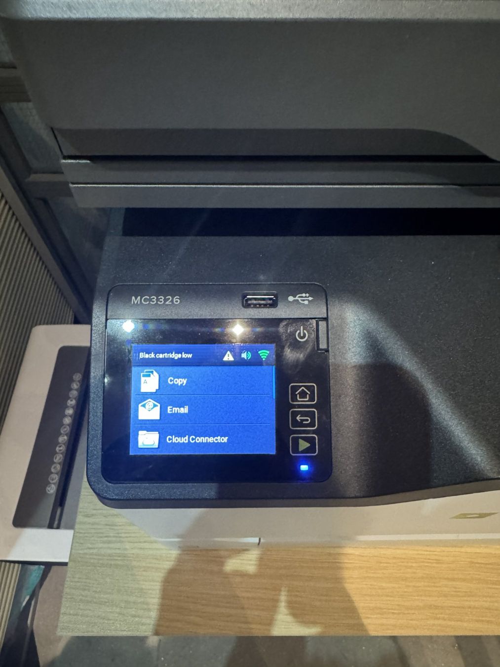Lexmark Stampanti: Lexmark MC3326i multifunction printer; multifunktionsdrucker – Usato da Zollikon venduto da Chasep023 3
