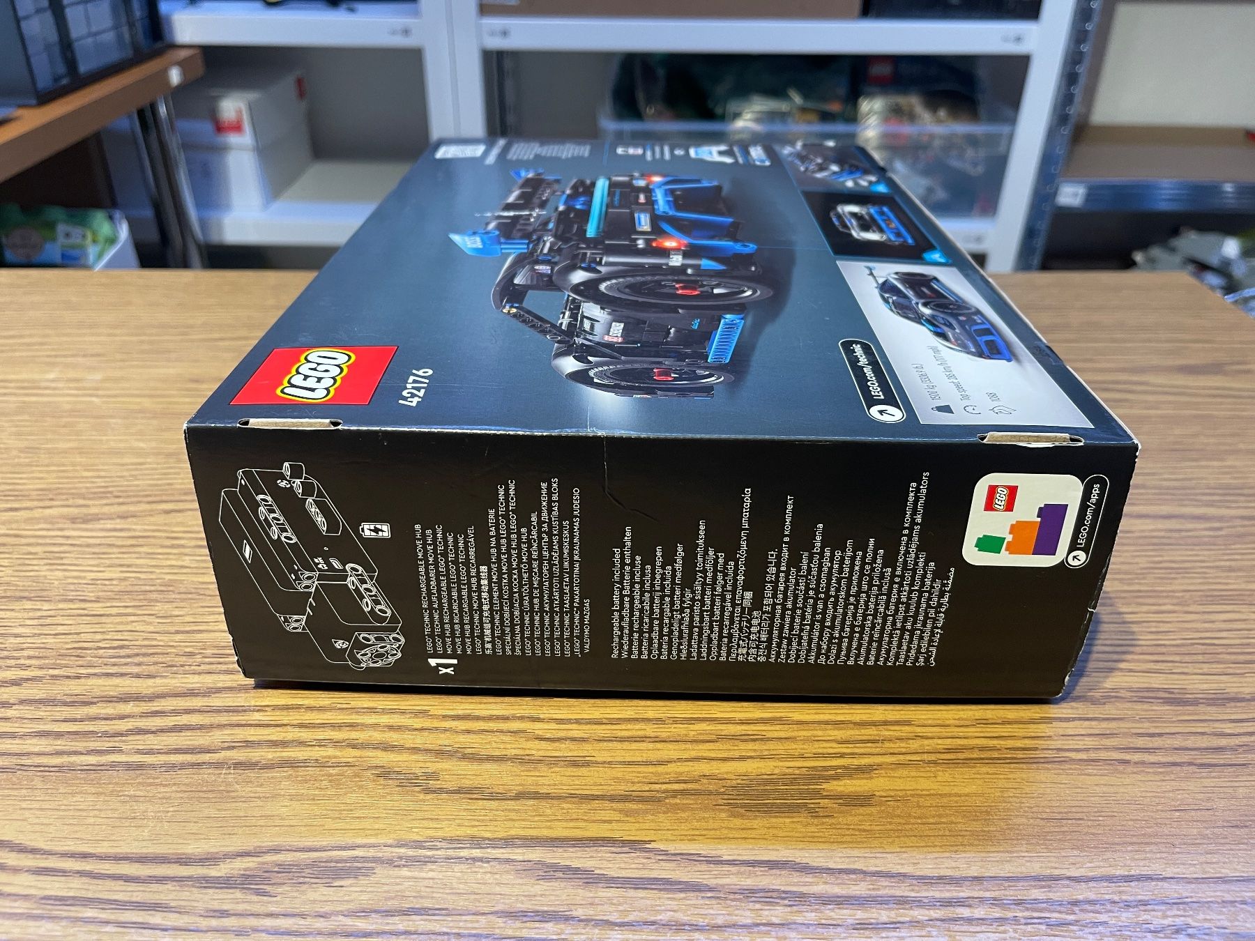 Lego Kit di costruzioni: Lego Technic 42176 - Porsche GT4 e-Performance NEU & OVP – Nuovo e nell'imballaggio originale da Siglistorf venduto da SwissBrickStore 3