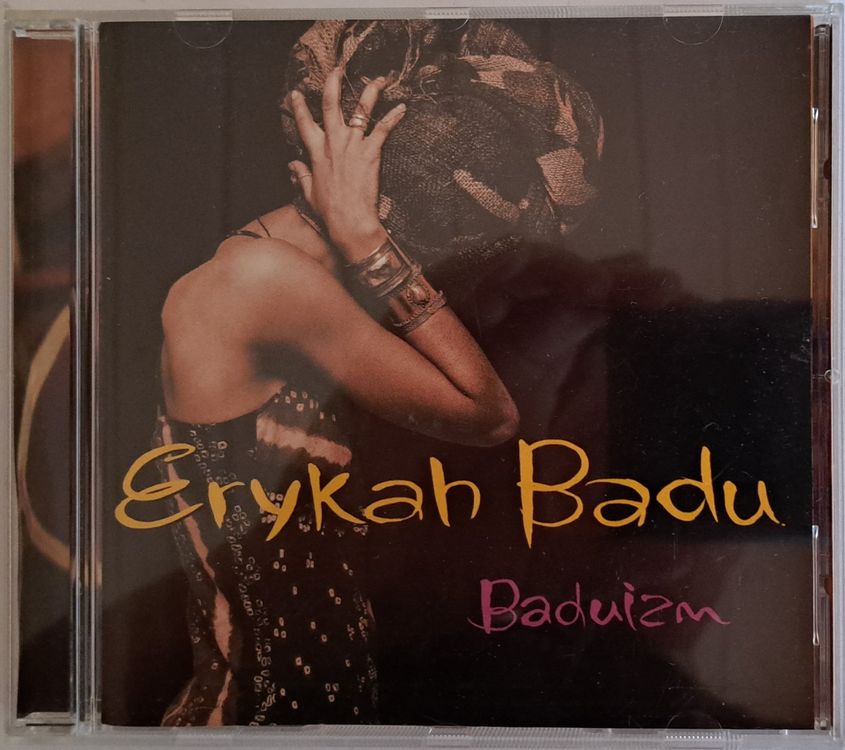 ERYKAH BADU - BADUIZM (Gebraucht) in Tenniken für CHF 5 – mit Lieferung ...