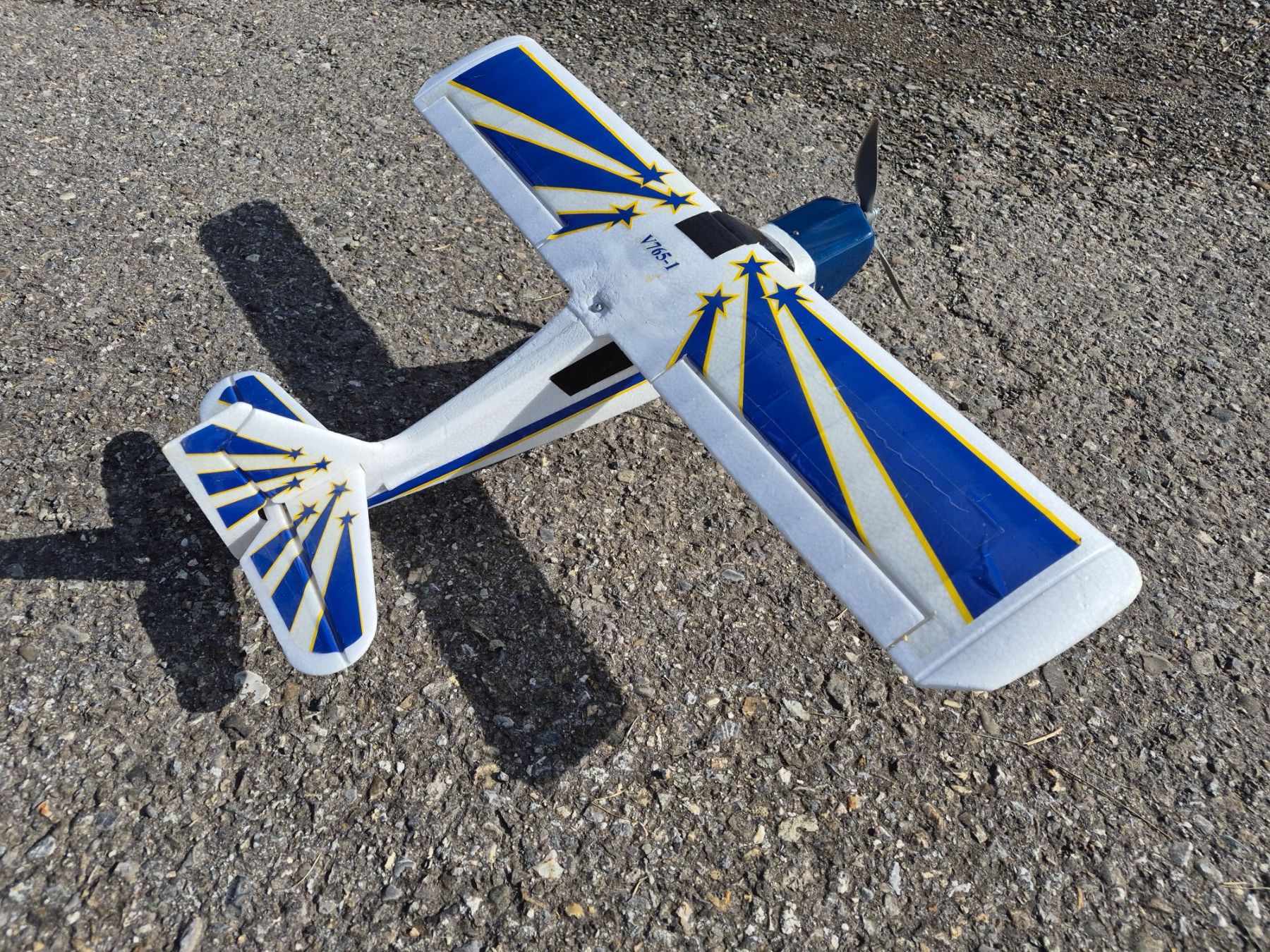 RC Modellbau: RC Modellflugzeug  Hochdecker – Gebraucht aus Uttigen von eomat 6