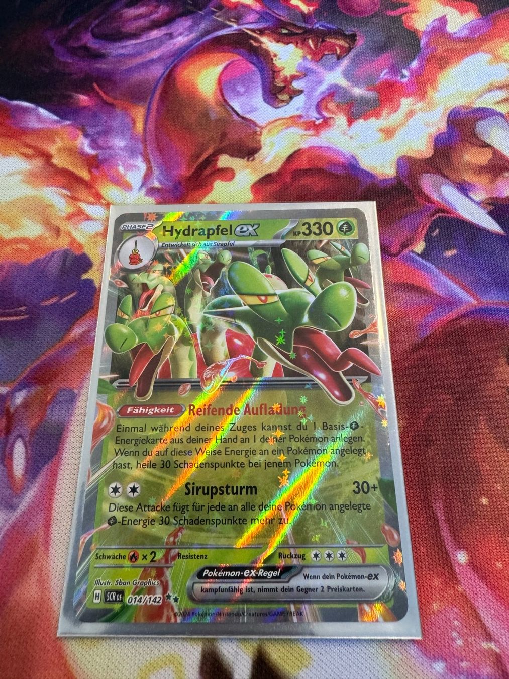 Pokémon Sammelbilder & Trading cards: Hydrapfel ex (SCR 014) / Stellarkrone – Neu (gemäss Beschreibung) aus Bülach von CherryBlu
