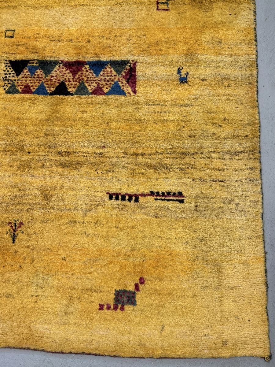 Gabbeh Tappeti: Wunderschöner Perserteppich Gabbeh 198x135.cm – Usato da Sempach venduto da Star7 4