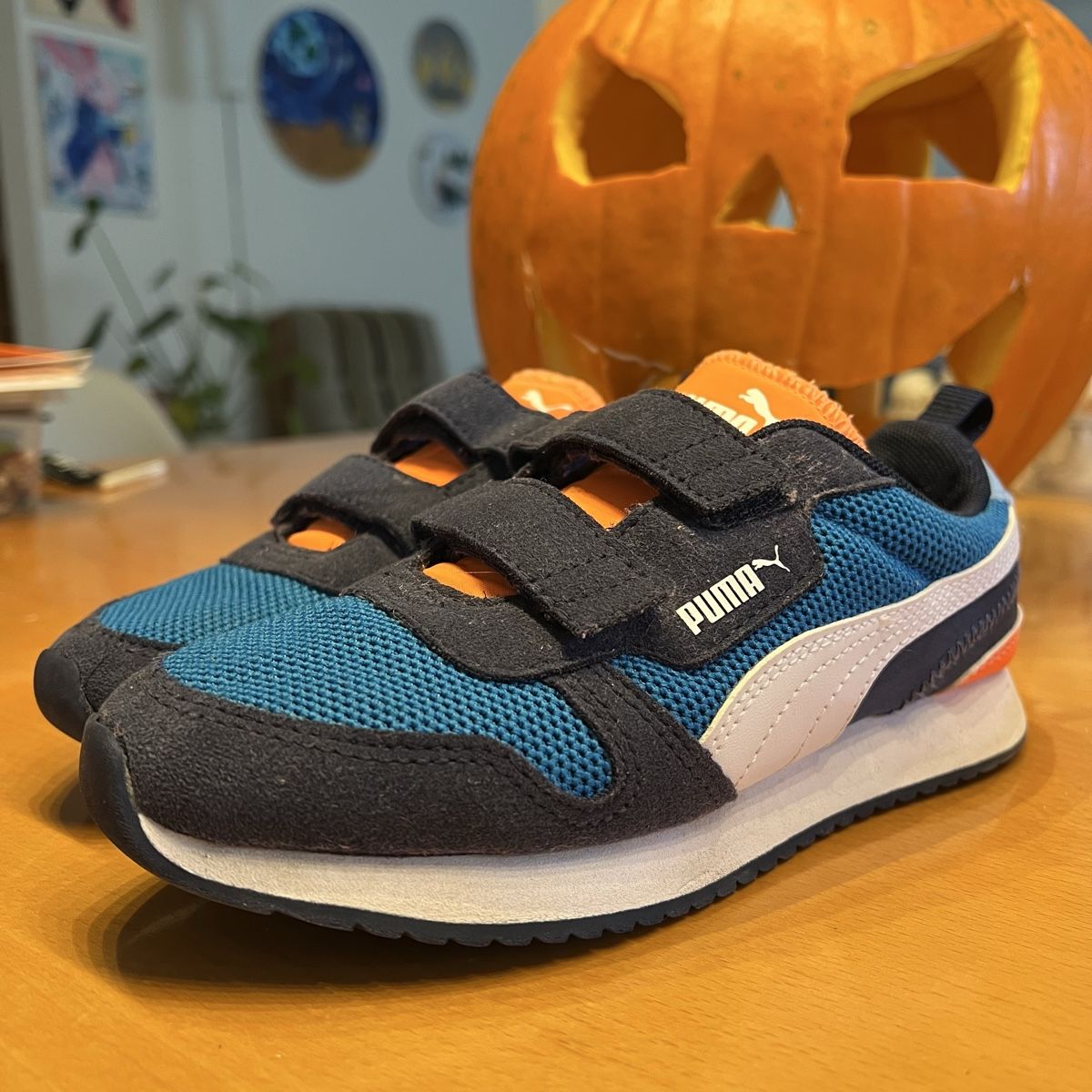 Puma Scarpe per ragazzi: Puma kinder-sneaker R78 MIX MATCH – Usato da Binningen venduto da olg_yp2x 4