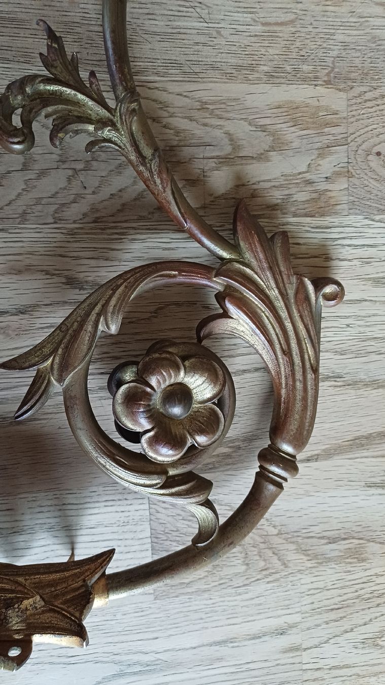 Portacandele: Jugendstil Wandkerzenhalter – Usato da Flawil venduto da Pinkmalibu