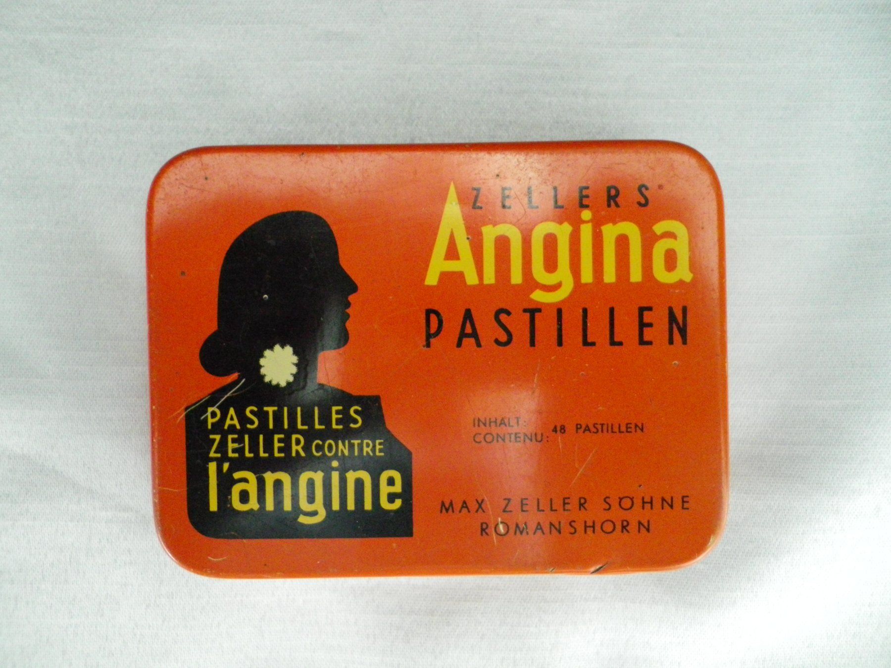 Barattoli: Zellers Angina Pastillen – Usato da Reinach BL venduto da Annodomini