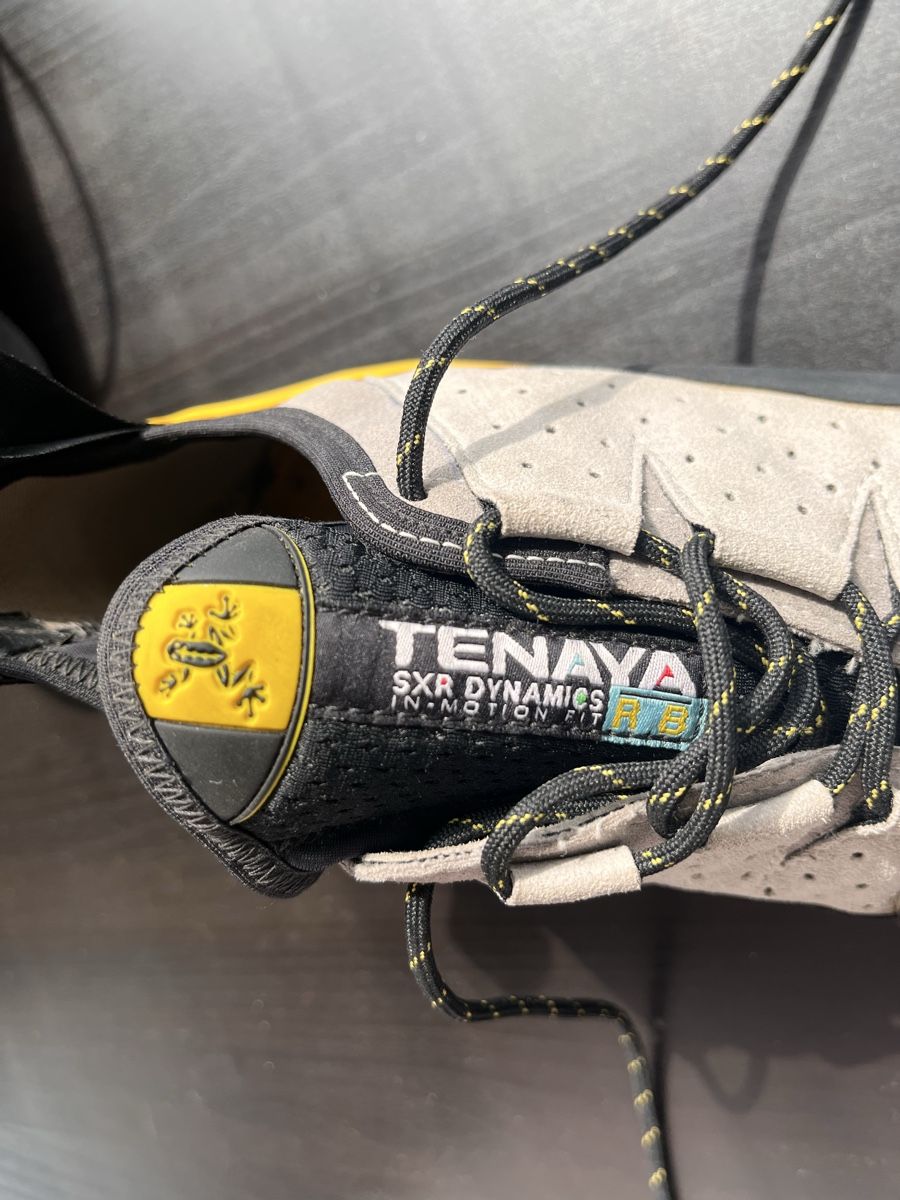 Kletterwände & Klettergriffe: Climbing shoes worn 4 times – Gebraucht aus Interlaken von EKo1man 3