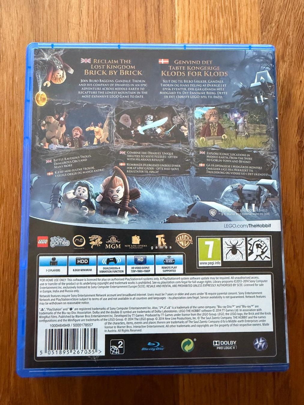 Giochi: LEGO Der Hobbit (PS4) – Usato da Liebefeld venduto da pavax 1