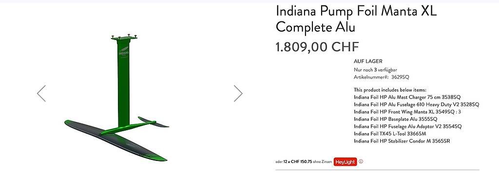 Indiana Surfboards & Schwimmbrette: Indiana MantaXL Set – Gebraucht aus Pfäffikon ZH von Kingdom2k 4