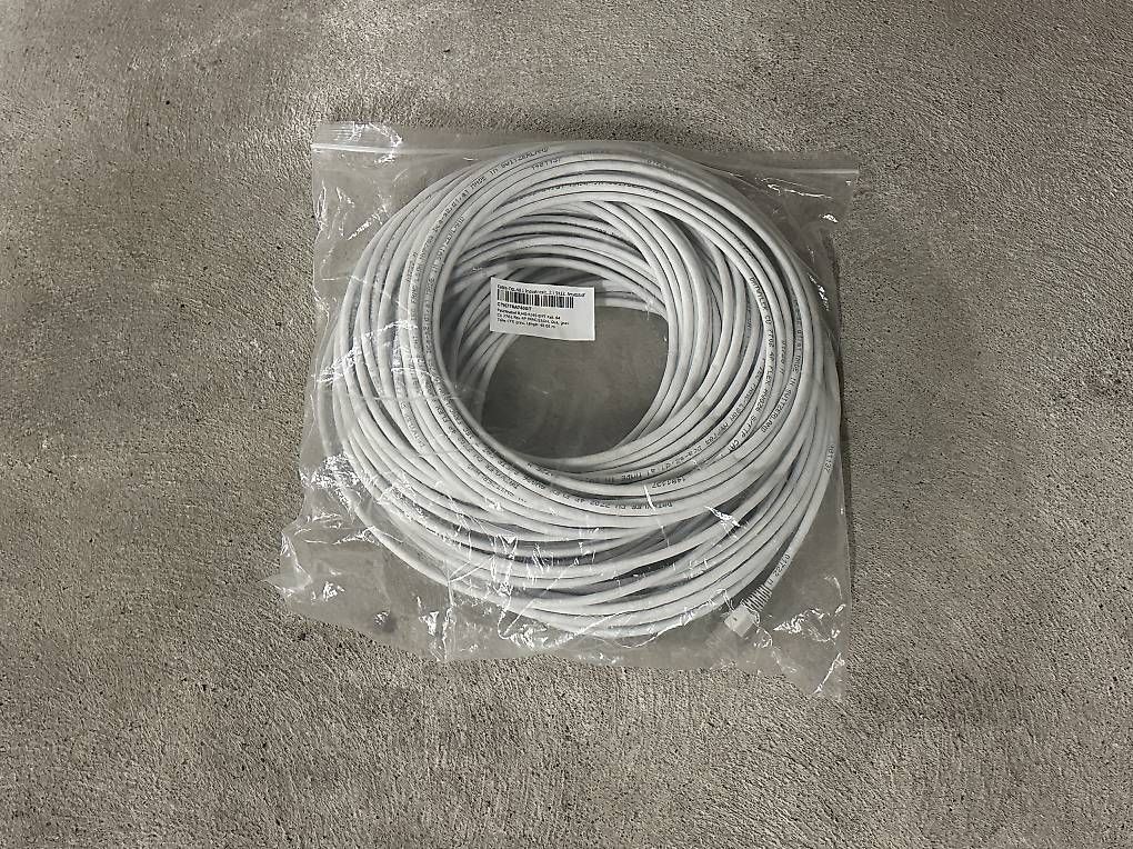 Cavi: Ethernet Patchkabel Dätwyler 40 Meter lang – Usato da Rickenbach Sulz venduto da gekopro