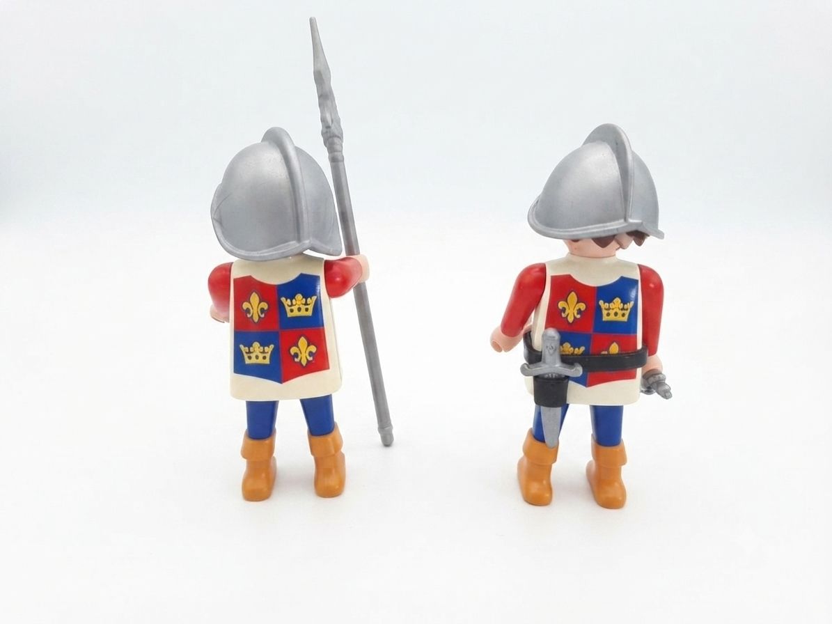 Playmobil Spielzeuge: Playmobil, Ritter  – Gebraucht aus Gunzwil von Zappelhans 1