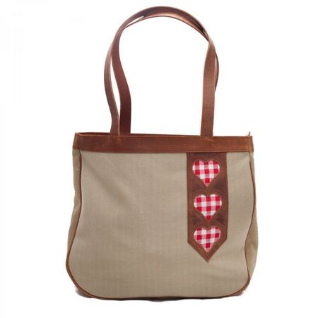 Tasche,Herz  Alpenzauber Karlen Swiss