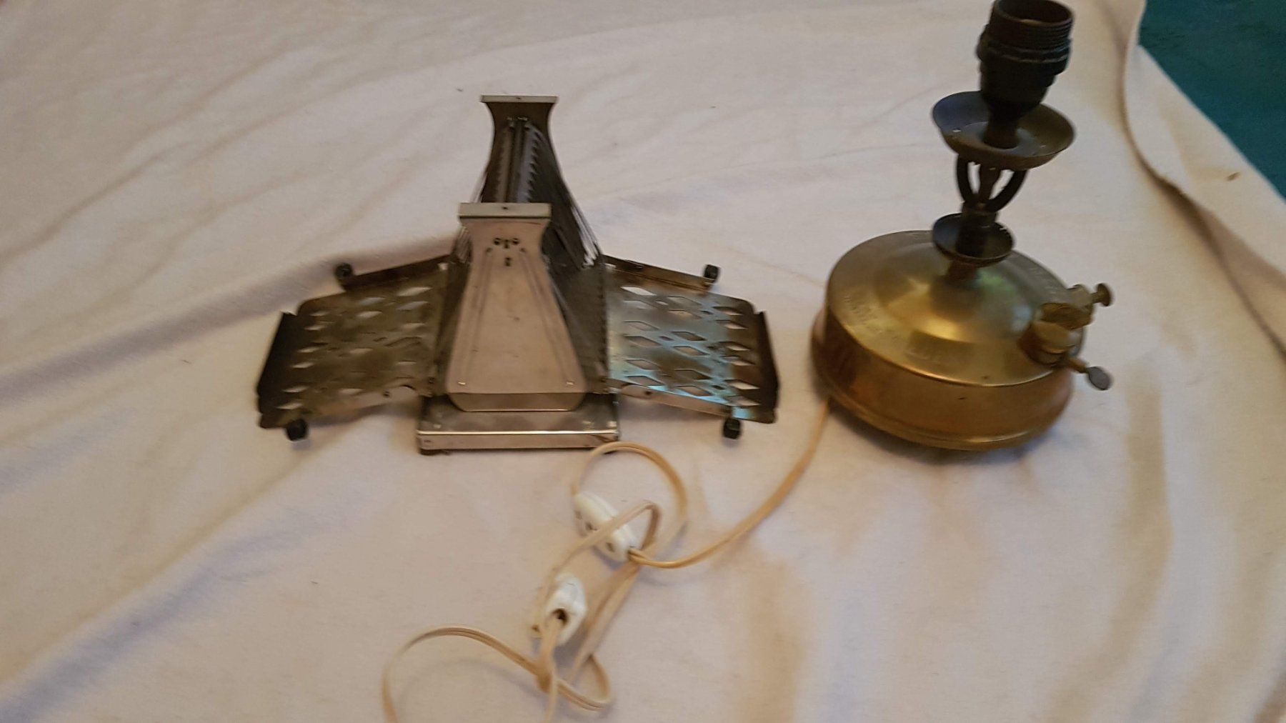Elettrodomestici da cucina: Toaster, Vintage, Retro,steampunk, Messinglampehalter – Usato da Eschenbach LU venduto da pat_d6ql