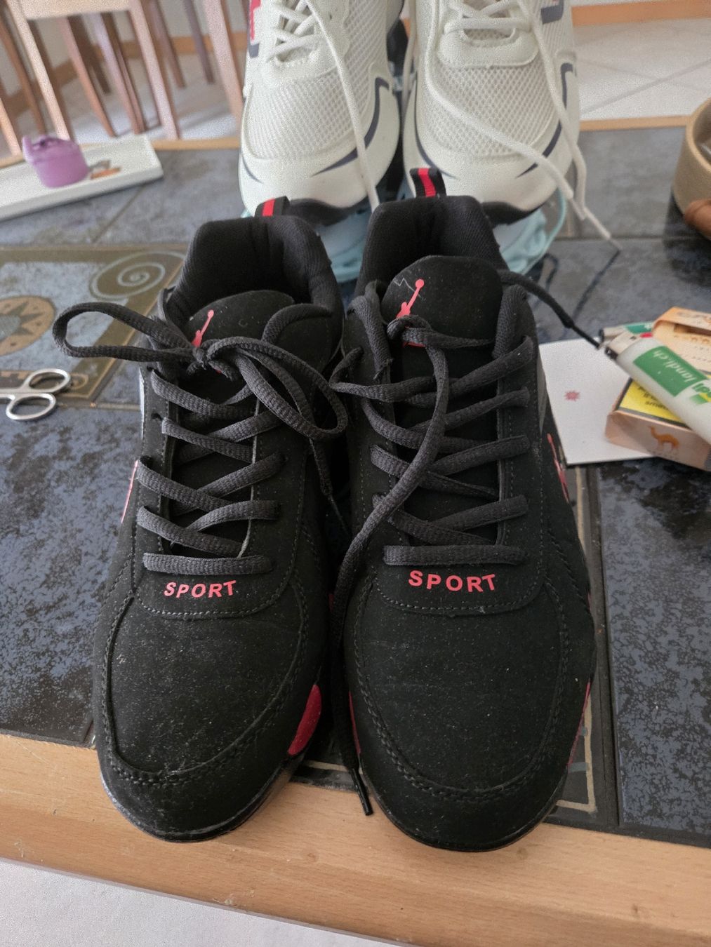 Scarpe da uomo: basket  homme – Nuovo (secondo la descrizione) da Prangins venduto da ced_jgm7