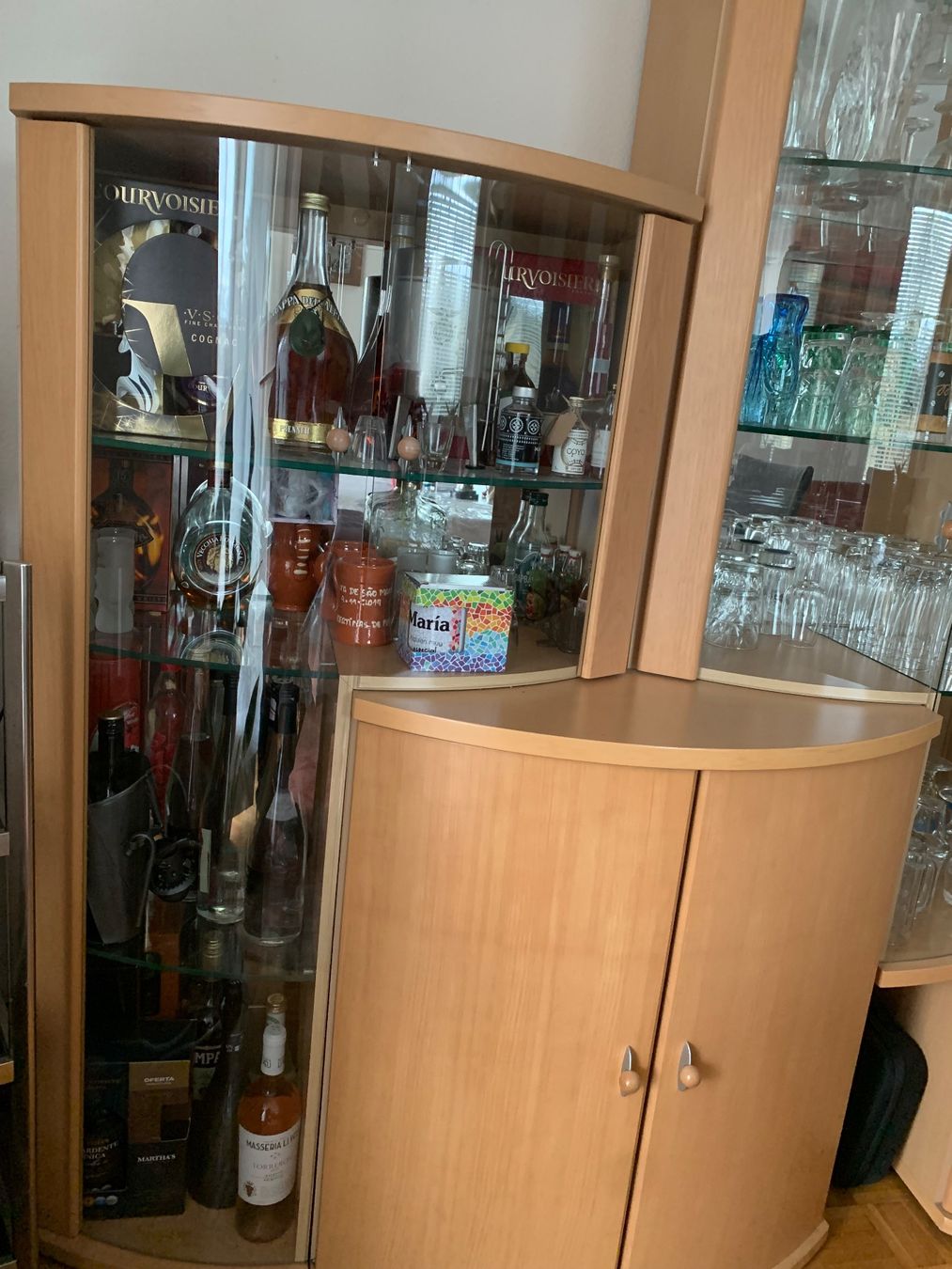 Livique Mobili TV: Wohnwand/Buffet mit Stauraum – Usato da Zürich venduto da Olimpied 3