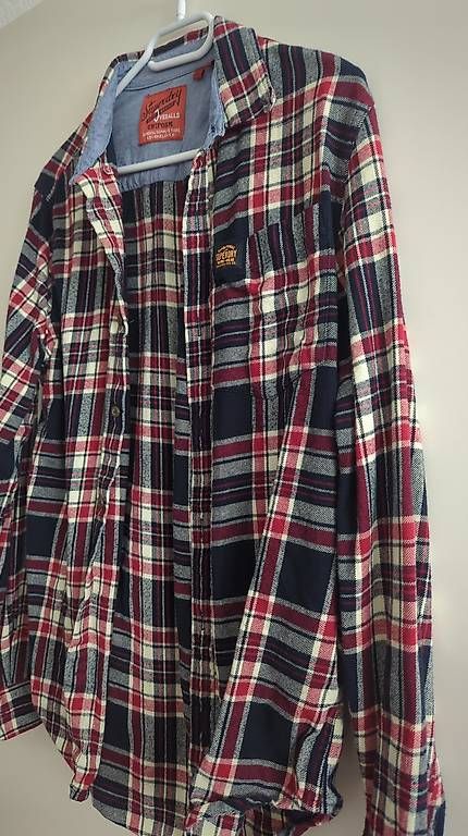 Camicie: Superdry Karohemd Grösse M – Usato da Zürich venduto da a25_vj72 1