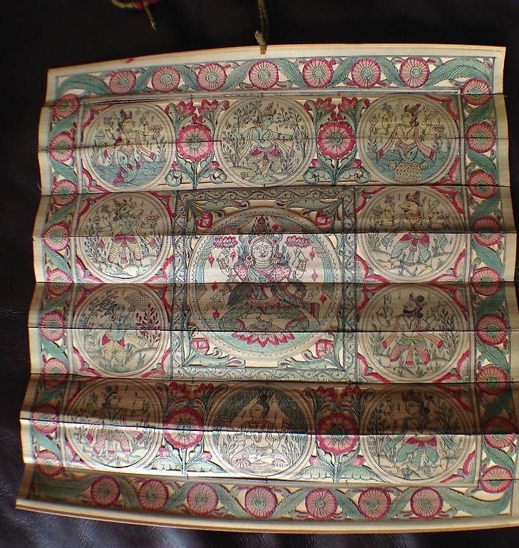 Dipinti: Quadro dipinto-intagliato in bambù – Nuovo (secondo la descrizione) da Caslano venduto da bri_5jft 4