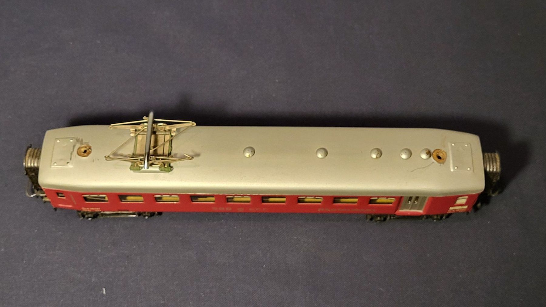 Märklin Modelleisenbahnen: Märklin Speisewagen der SBB, 4035 – Gebraucht aus Uster von gurust 4