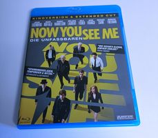 Now You See Me (2013), Blu-ray - Extended Cut / Kinoversion