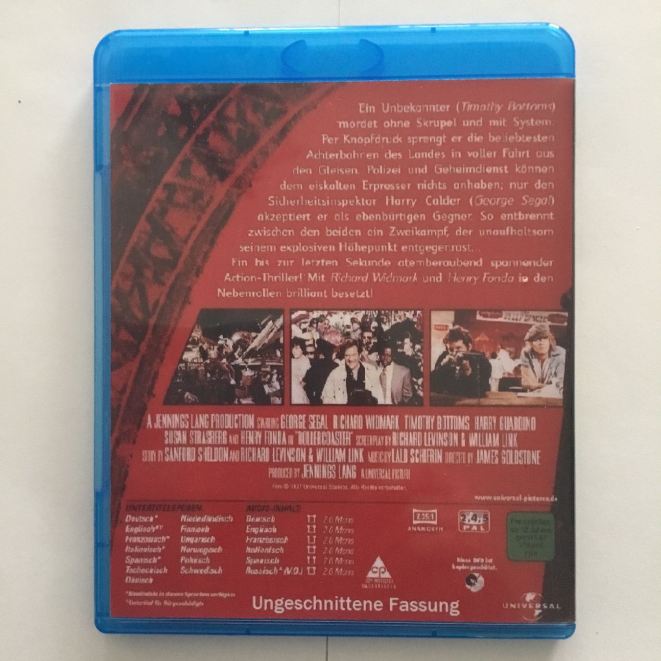 Tutti i DVDs: Achterbahn Blu Ray Rarität – Nuovo (secondo la descrizione) da Blauen venduto da sternchen66 1