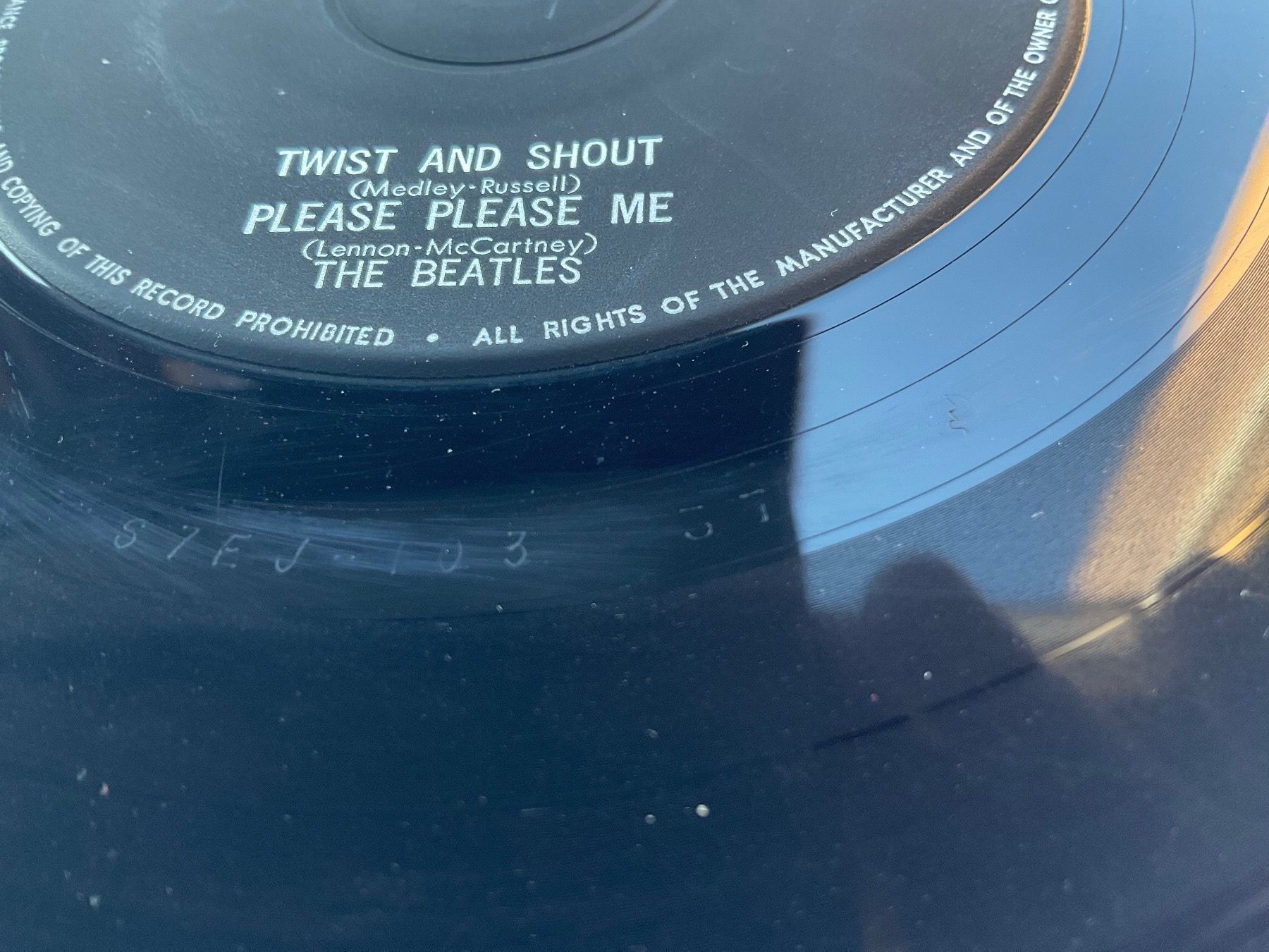 Autogramme: The Beatles Twist & Shout signiert – Gebraucht aus Hittnau von workaholic60 4