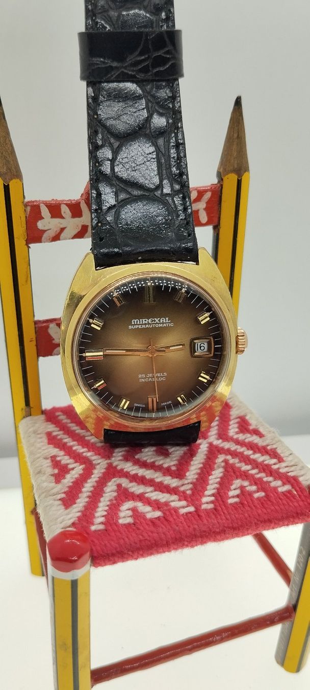 Mirexal Orologi: montre mirexal superautomatic – Usato da La Chaux-de-Fonds venduto da jac_9llg 1