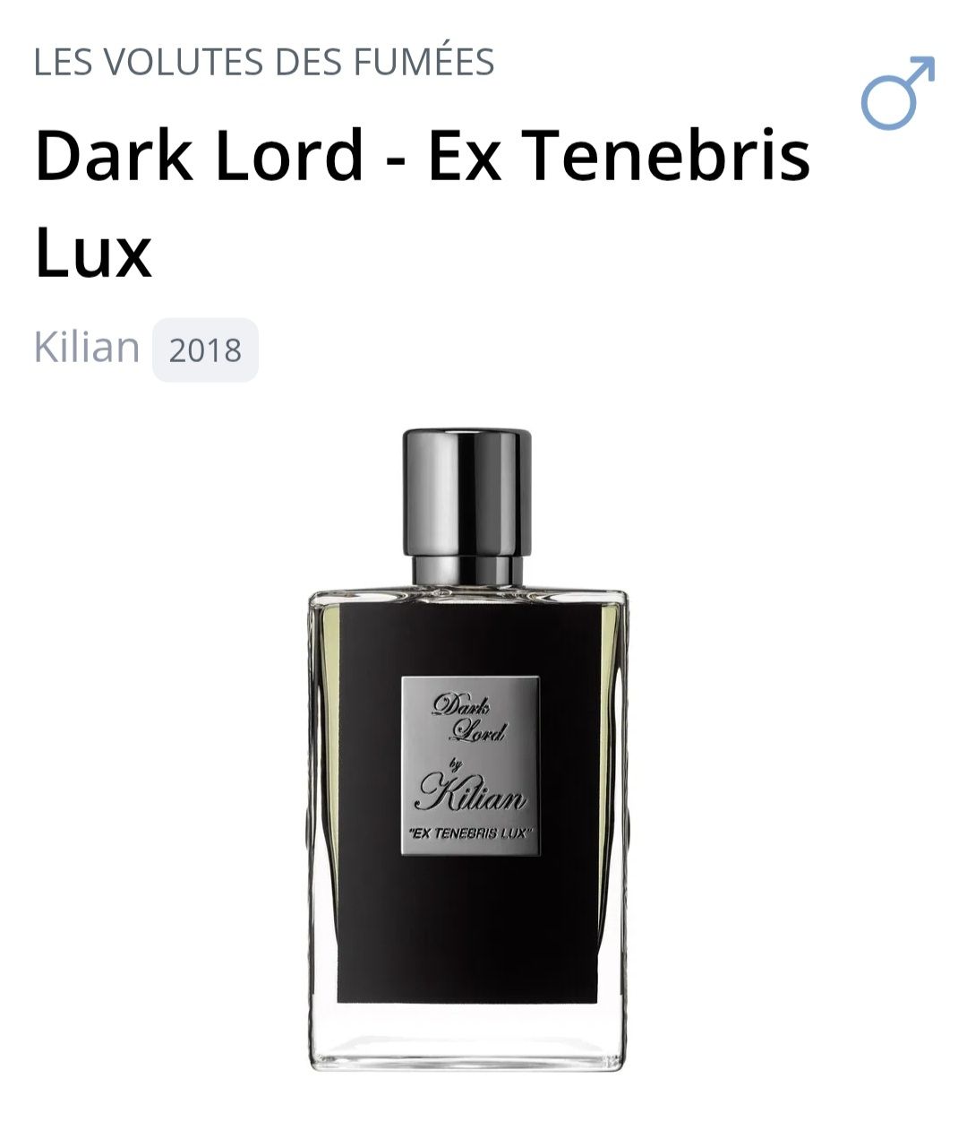Kilian Parfum & Eau de Toilette: 5 ml DARK LORD KILIAN ABFÜLLUNG – Neu (gemäss Beschreibung) aus St. Gallen von CaliSunshine 2
