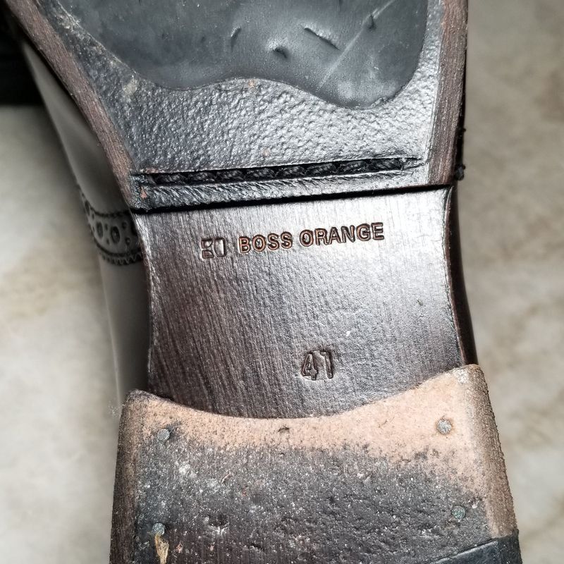 Herrenschuhe: Hugo Boss Leder Schuhe / Grösse 41 – Neu (gemäss Beschreibung) aus Zürich von Gk2002 4