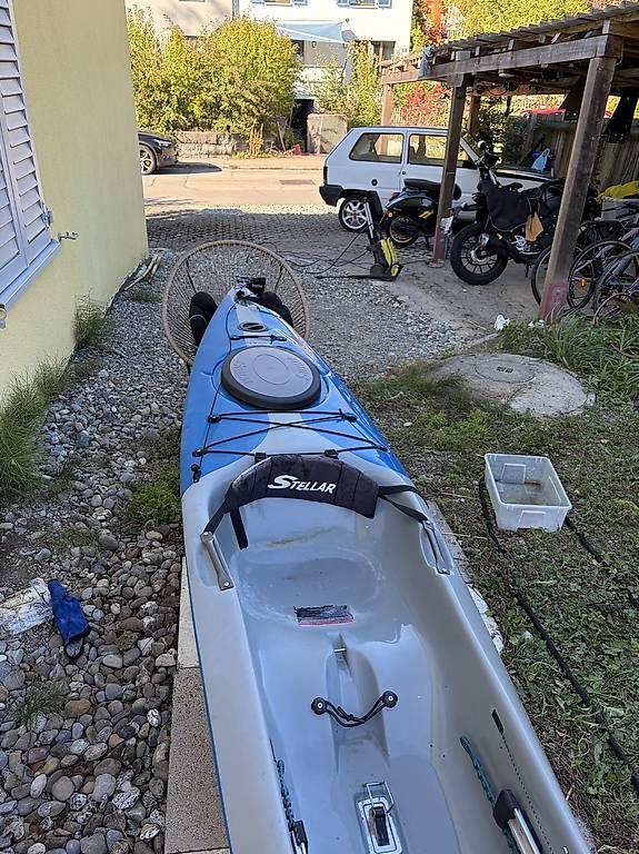 Barche: Stellar S14S G2 Surfski/Kajak – Usato da Zürich venduto da JannoBraendli 3
