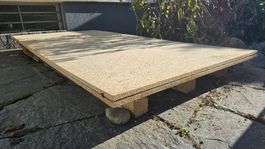 Spanplatte 2 Stück gebraucht (1109 x 2300 x 16 mm)