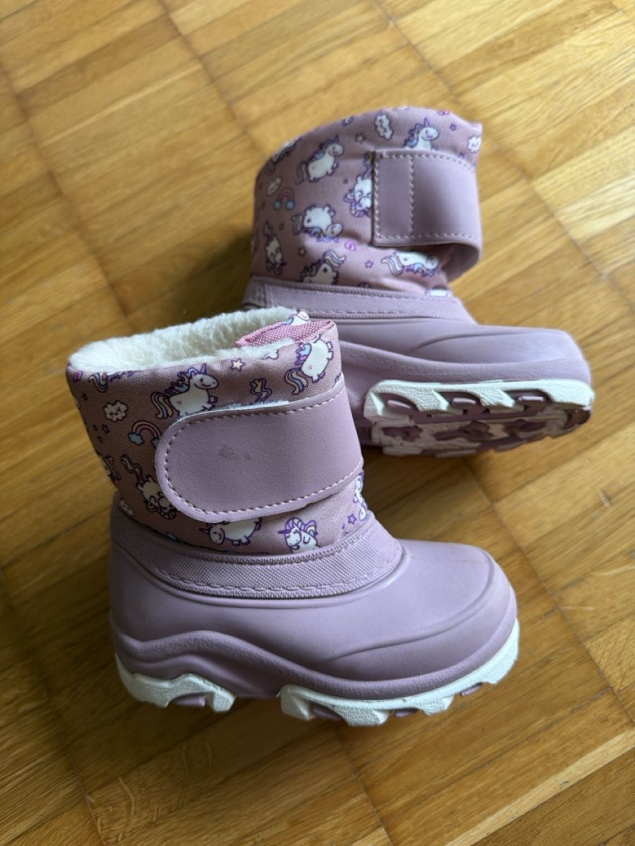 Scarpe per ragazzi: Winterstiefel Gr 22 – Usato da Mönchaltorf venduto da Angel789