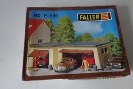 H0 Faller B-586 Garagen Bausatz